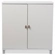 Baxton Studio Marcy Multipurpose Entryway Storage Cabinet in White