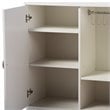 Baxton Studio Marcy Multipurpose Entryway Storage Cabinet in White