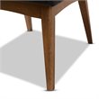 Baxton Studio Nexus Dining Side Chair in Dark Gray (Set of 2)