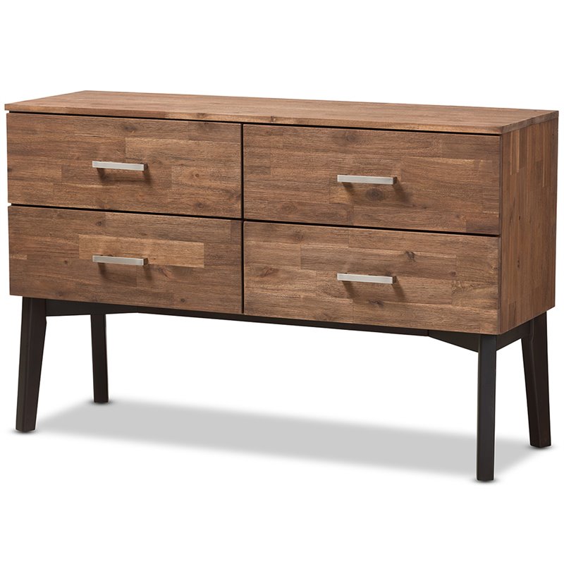 Place a big drop of material on the ground of your work space and transfer the chest of dark brown dresser equipment to the middle of the display for portray. cymax stores