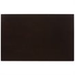 Baxton Studio Avery 5 Piece Dining Set in Dark Brown