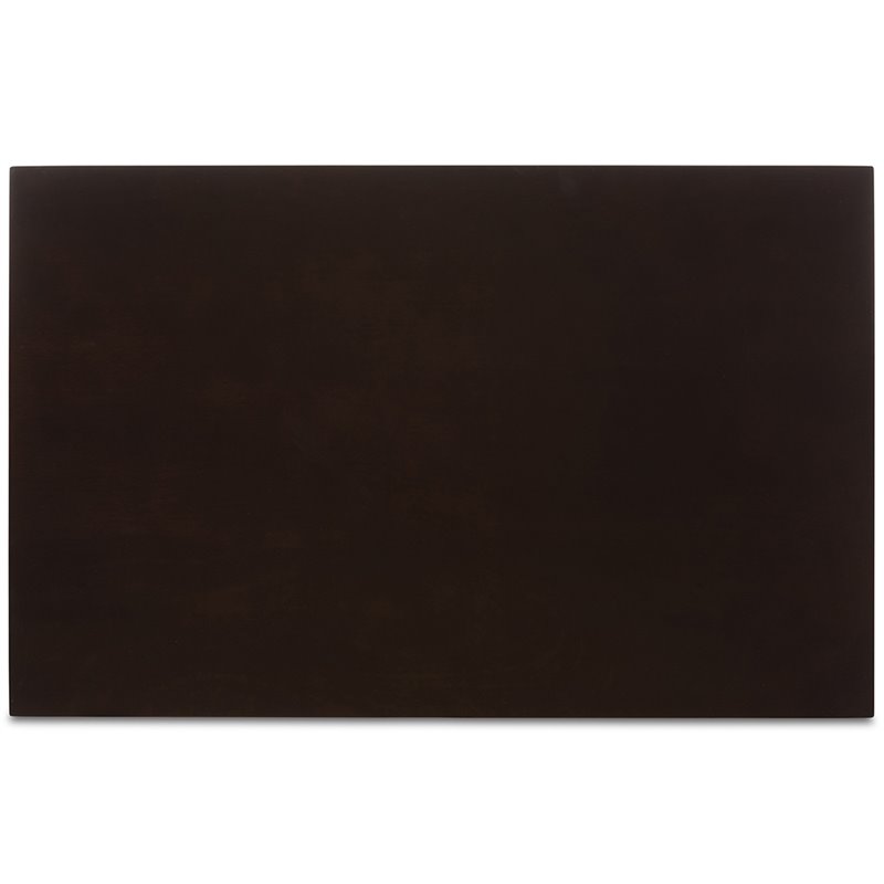 Baxton Studio Evelyn 5 Piece Dining Set in Beige and Dark Brown