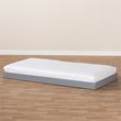 Baxton Studio Payton Twin Trundle in Gray