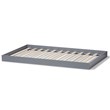 Baxton Studio Payton Twin Trundle in Gray
