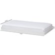 Baxton Studio Payton Twin Trundle in White