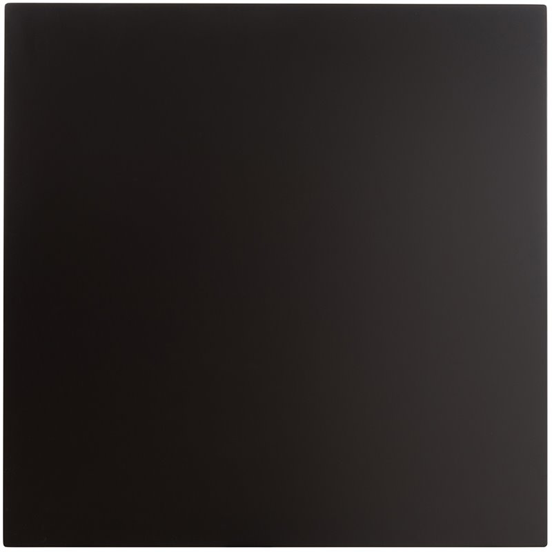 Baxton Studio Eline 5 Piece Counter Height Dining Set in Black