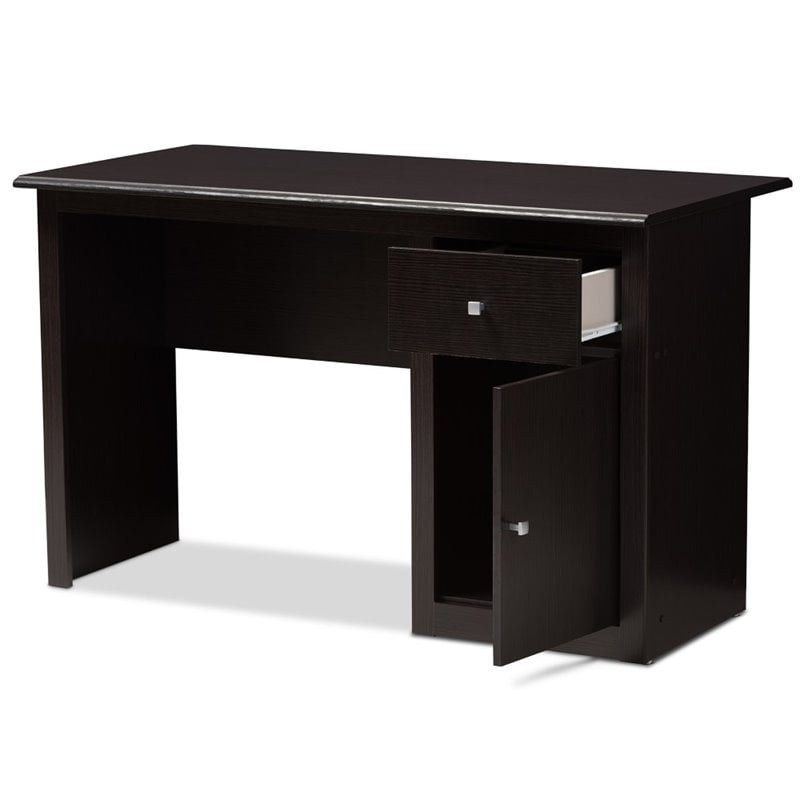 Baxton Studio Belora Modern Contemporary Writing Desk in Wenge