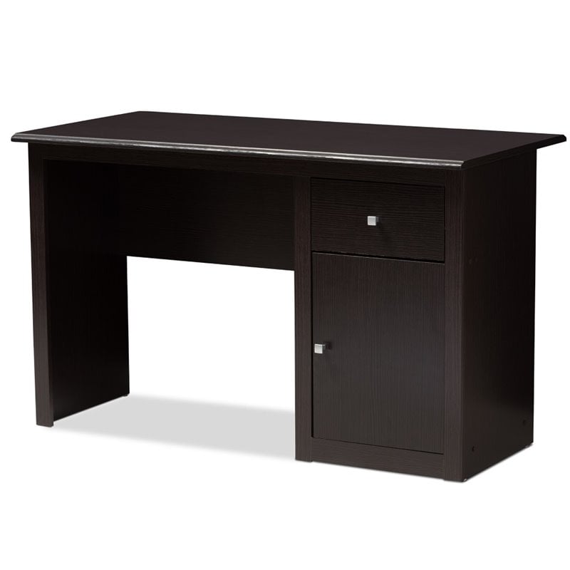 Baxton Studio Belora Modern Contemporary Writing Desk in Wenge