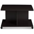 Baxton Studio Cladine Coffee Table in Wenge Brown