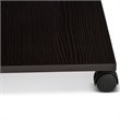 Baxton Studio Cladine Coffee Table in Wenge Brown