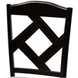 Baxton Studio Ruth Dining Side Chair in Grey and Brown (Set of 2)