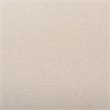 Baxton Studio Sandrine Fabric Ottoman in Light Beige and Walnut Brown