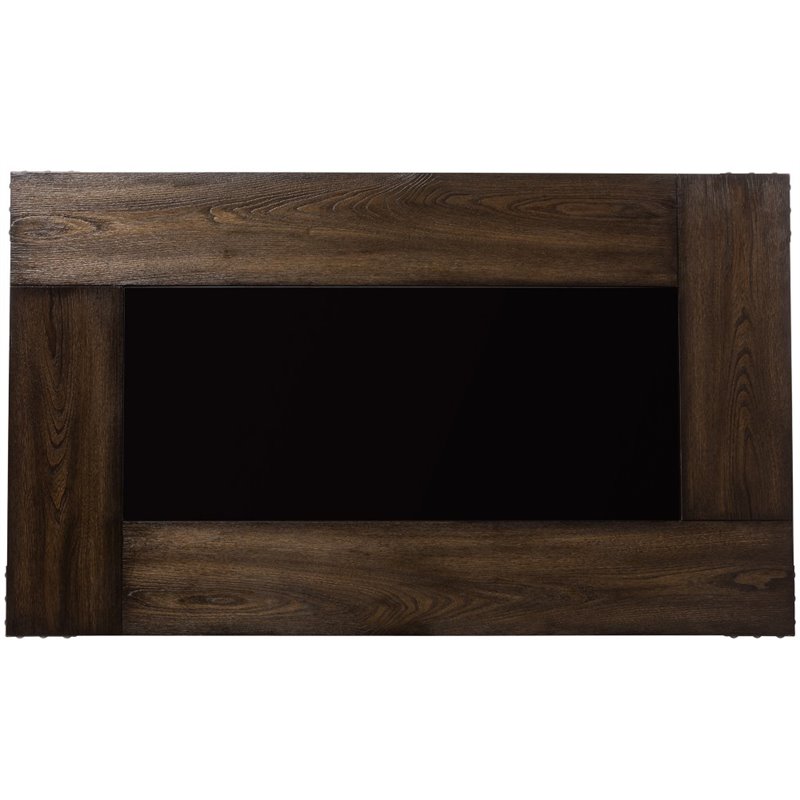 Baxton Studio Arcene 5 Piece Counter Height Dining Set in Gray