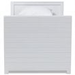 Baxton Studio Linna Storage Daybed with Trundle in White