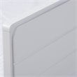 Baxton Studio Linna Storage Daybed with Trundle in White