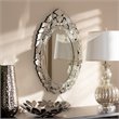 Baxton Studio Livia Venetian Style Decorative Wall Mirror