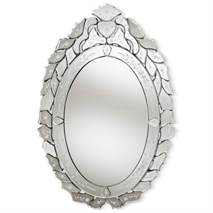Baxton Studio Livia Venetian Style Decorative Wall Mirror
