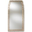 Baxton Studio Alice Queen Anne Style Decorative Wall Mirror in Gold
