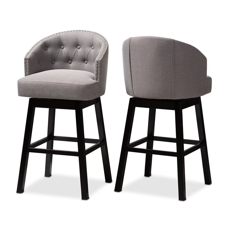 Baxton Studio Theron Bar Stool