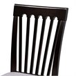 Baxton Studio Minette 5-Piece Wood Dining Set in Gray and Espresso Brown