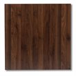 Baxton Studio Lovy 5-Piece Wood Dining Set in Gray and Dark Walnut Brown
