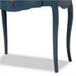 Baxton Studio Celestine Blue Spruce Finished Wood Accent Writing Desk