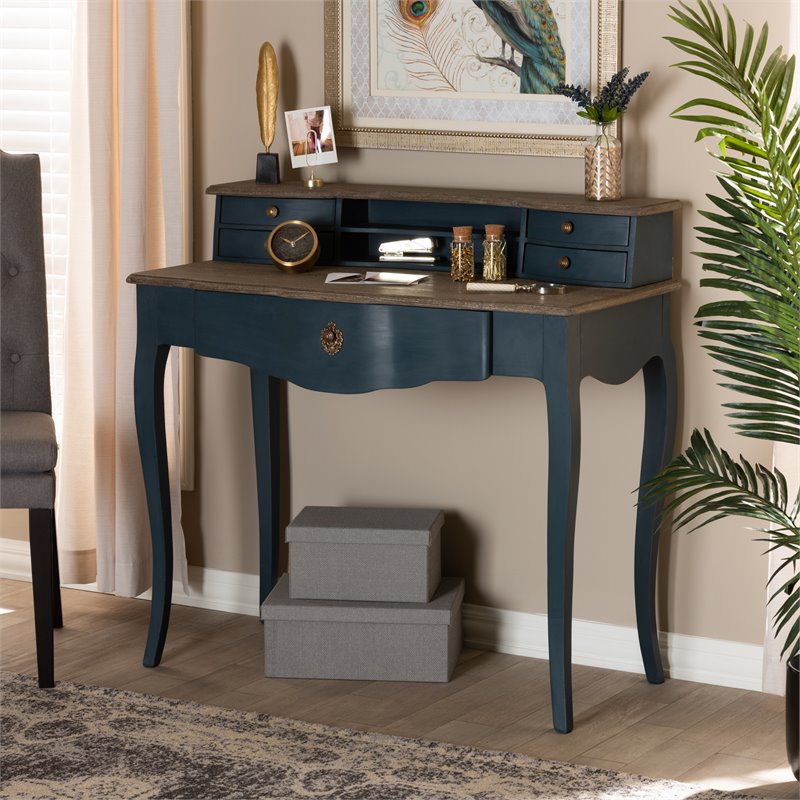 baxton writing desk