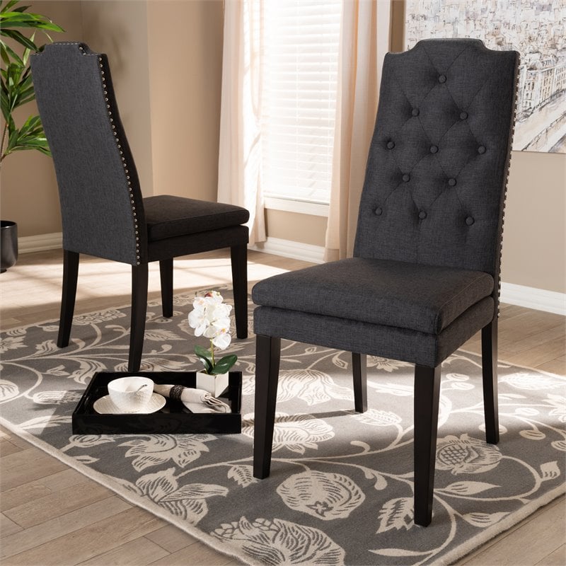 Baxton Studio Dylin Dining Chair - Thumbnail 5