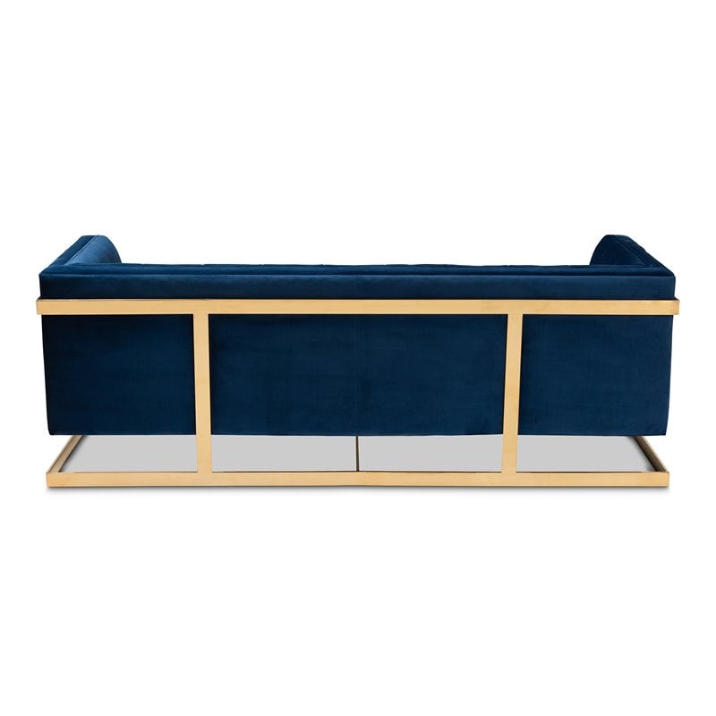 Baxton Studio Ambra Sofa - Thumbnail 4
