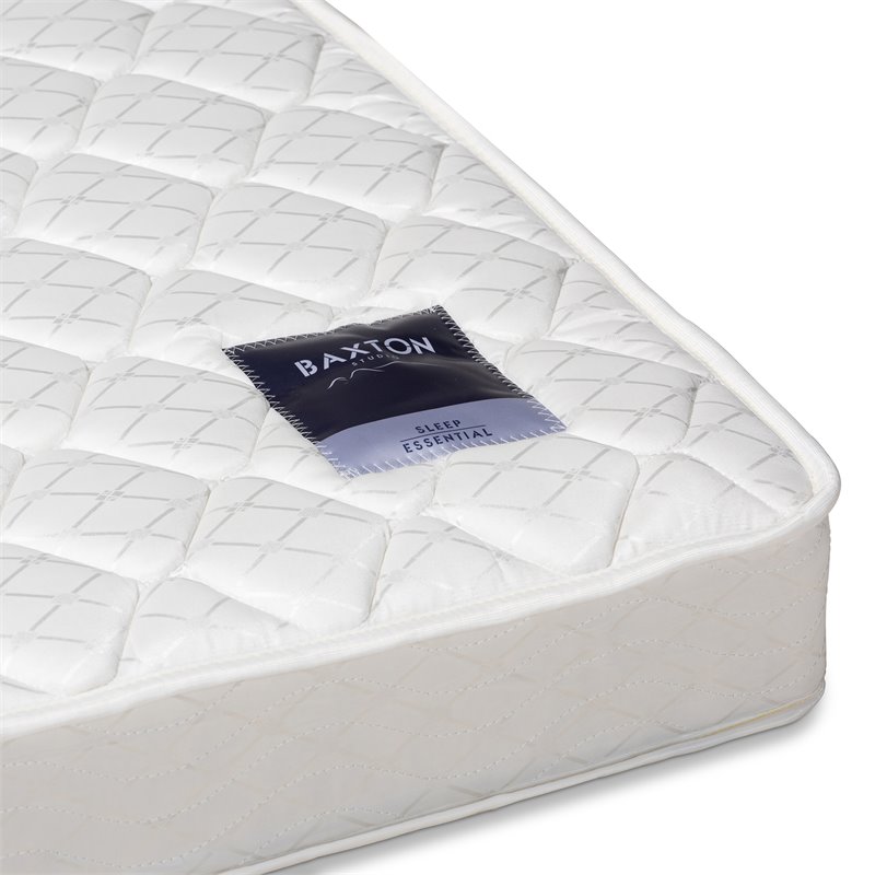 Baxton Studio Contemporary Alaura Full Size Spring Mattress in