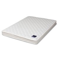 Baxton Studio Alaura Twin Spring Mattress in White