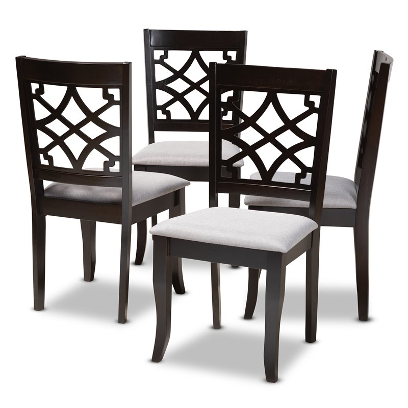 espresso Dining Chairs