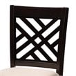 Baxton Studio Contemporary Caron 5-Piece Wood Pub Set in Sand and Espresso