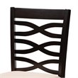 Baxton Studio Contemporary Lanier 5-Piece Wood Pub Set in Sand and Espresso