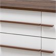 Baxton Studio Mid-Century Mette Wood 63