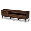 Baxton Studio Mid-Century Lena Wood 70