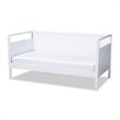Baxton Studio Cintia White  Wood Twin Size Daybed