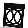 Baxton Studio Verina Grey Upholstered Espresso Wood 5-piece Pub Set