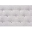 Baxton Studio Arne Grayish Beige Upholstered Brown Finished Bench