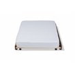 Baxton Studio Veles Twin Size Ash Brown Finished Trundle Bed