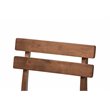 Set of 2 Baxton Studio Larine Gray Upholstered Wood Counter Stools