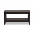 Baxton Studio Elada Wenge Finished Wood Coffee Table