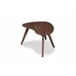 Baxton Studio Scarlette Brown Finished Coffee Table