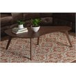 Baxton Studio Scarlette Brown Finished Coffee Table