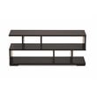 Baxton Studio Arne Wood TV Stand in Dark Brown