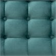 Baxton Studio Kaylee Teal Blue Velvet Upholstered Storage Ottoman Bench