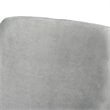 Baxton Studio Sennet Grey Velvet Upholstered Gold Finished Armchair