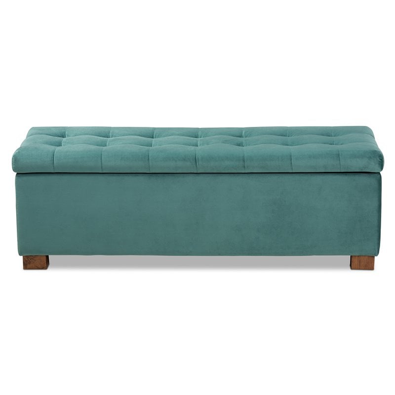 Featured image of post Teal Storage Bench : A bench is a great way to stretch your space and make sure everyone gets a place to sit.