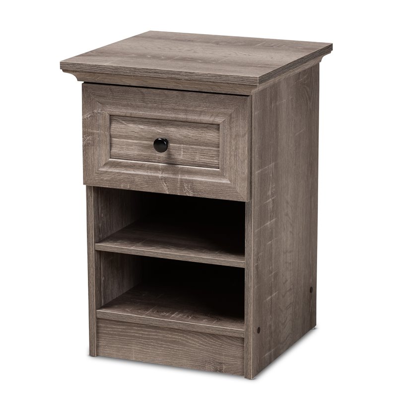 Oak Nightstand, Solid Oak Nightstands, Honey Oak Night Stand