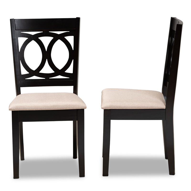 Baxton Studio Lenoir Dining Chairs - Thumbnail 5